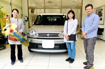 クロスビーご納車ご紹介！